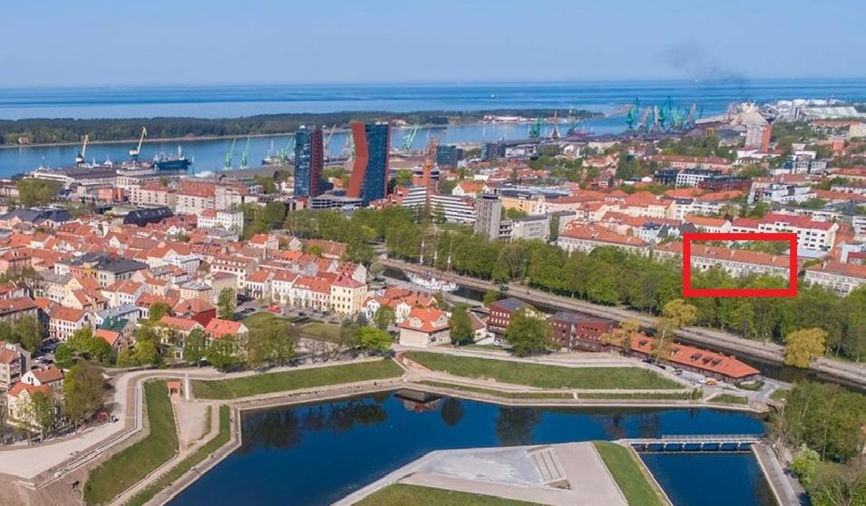 Old Town River Apartments Kłajpeda Zewnętrze zdjęcie