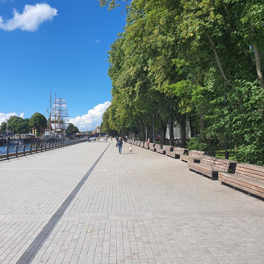 Old Town River Apartments Kłajpeda Zewnętrze zdjęcie